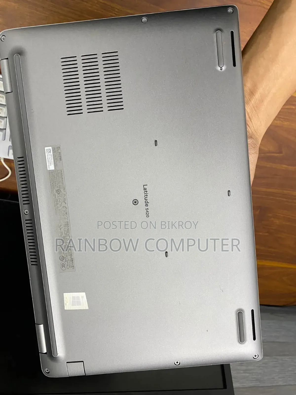 Dell Latitude 5420 Laptop 8GB Intel Core i5 256GB SSD