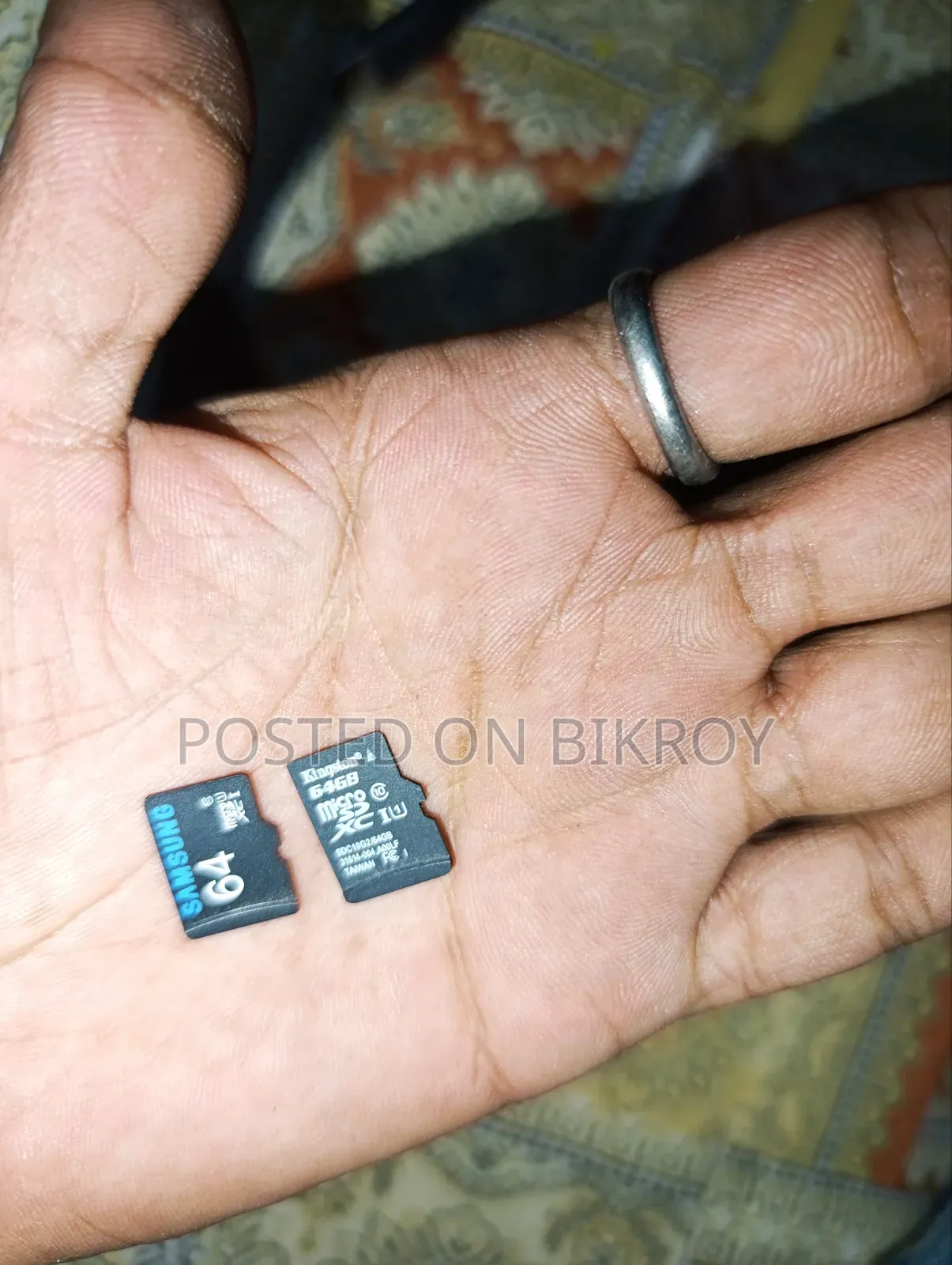 Memory Card 64GB ×2=128GB