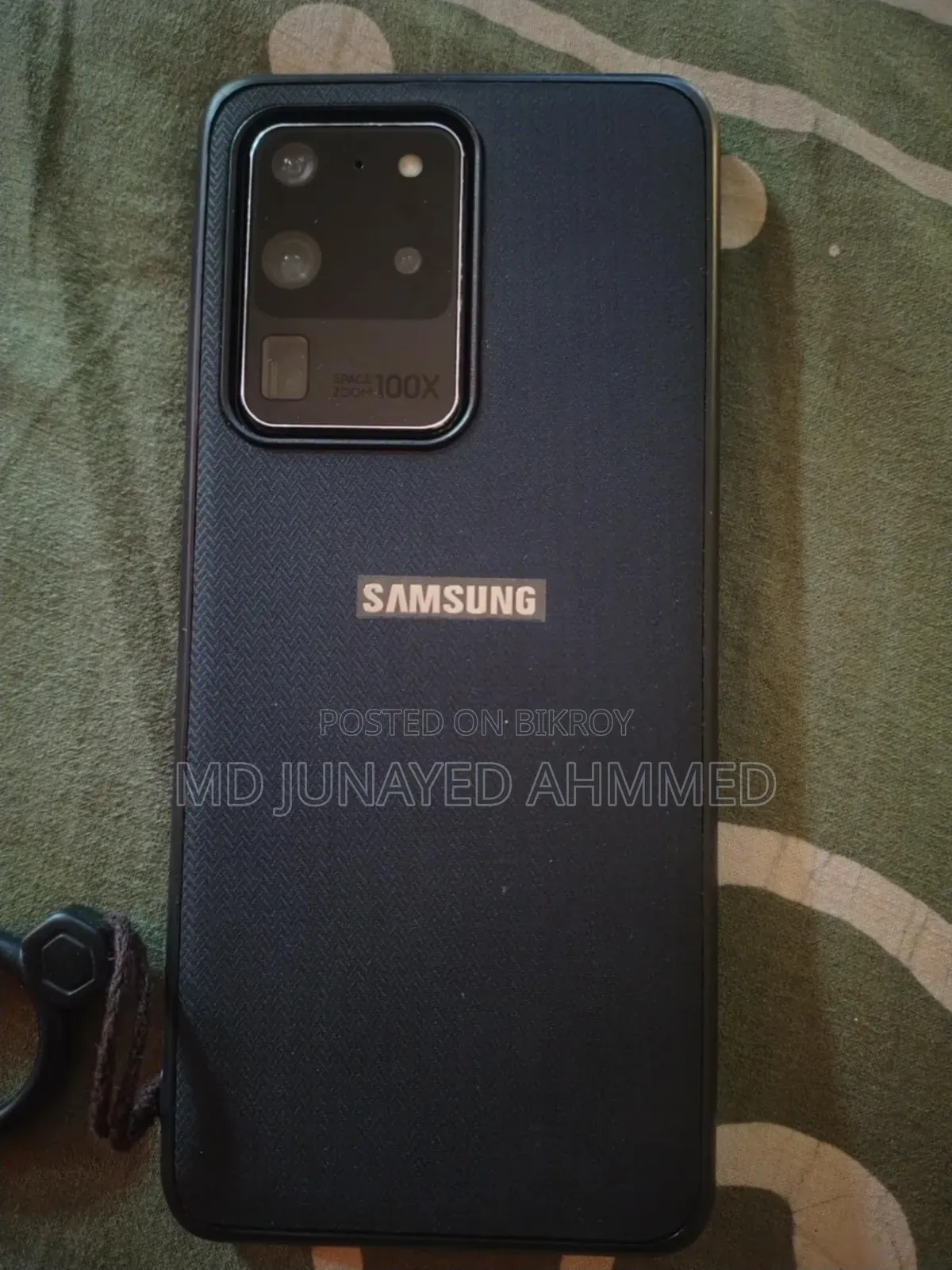 Samsung Galaxy S20 Ultra 256 GB Black