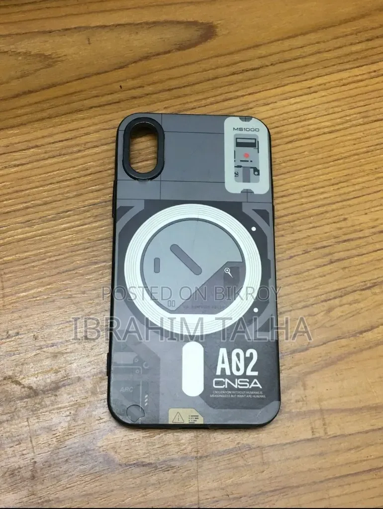 iPhone Xs Cover