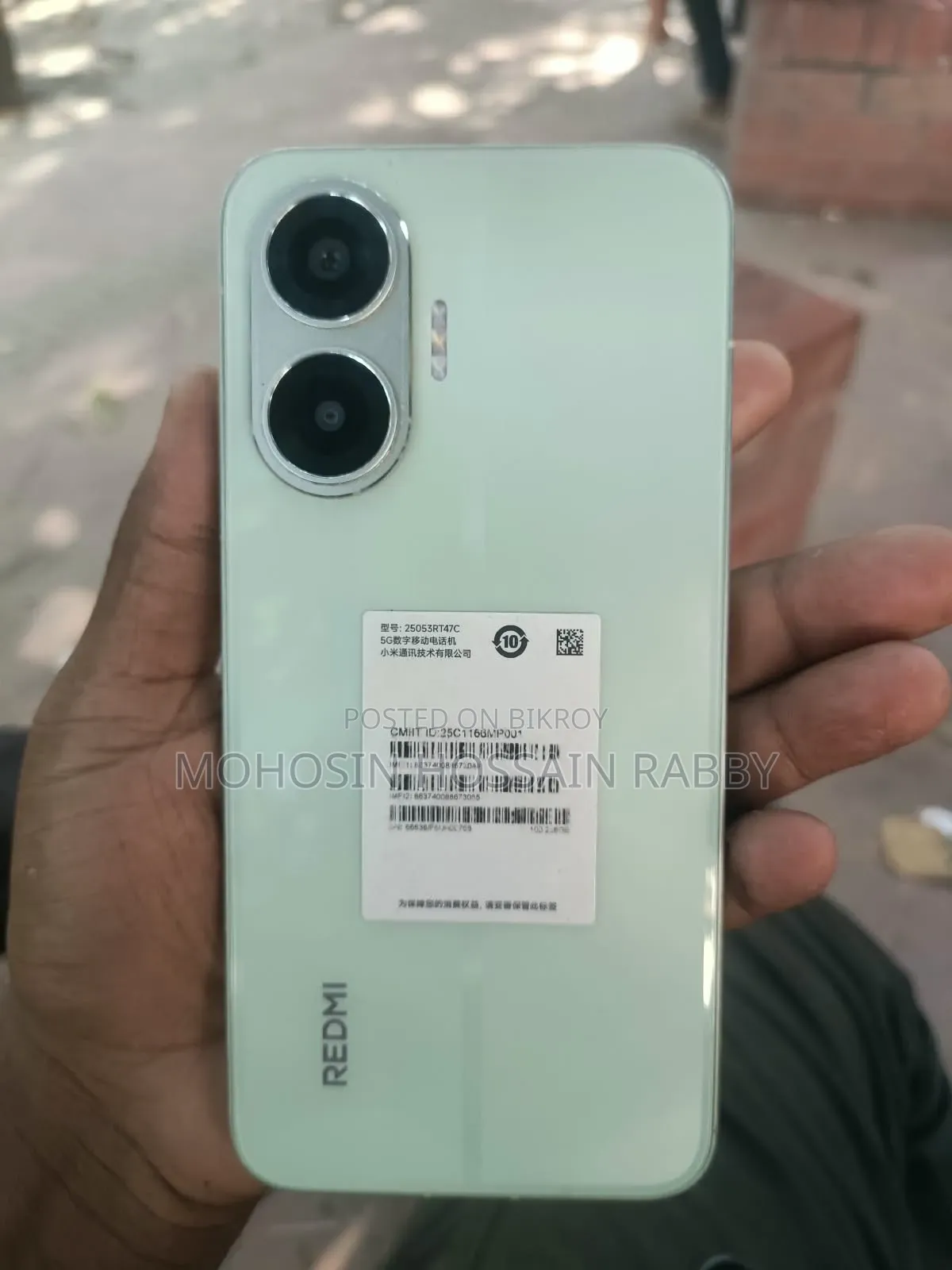 Xiaomi Redmi Turbo 4 Pro 256 GB Green