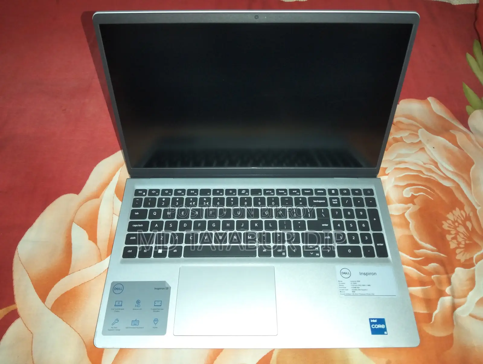 ল্যাপটপ Dell Inspiron 15 8GB Intel Core i5 SSD 512GB