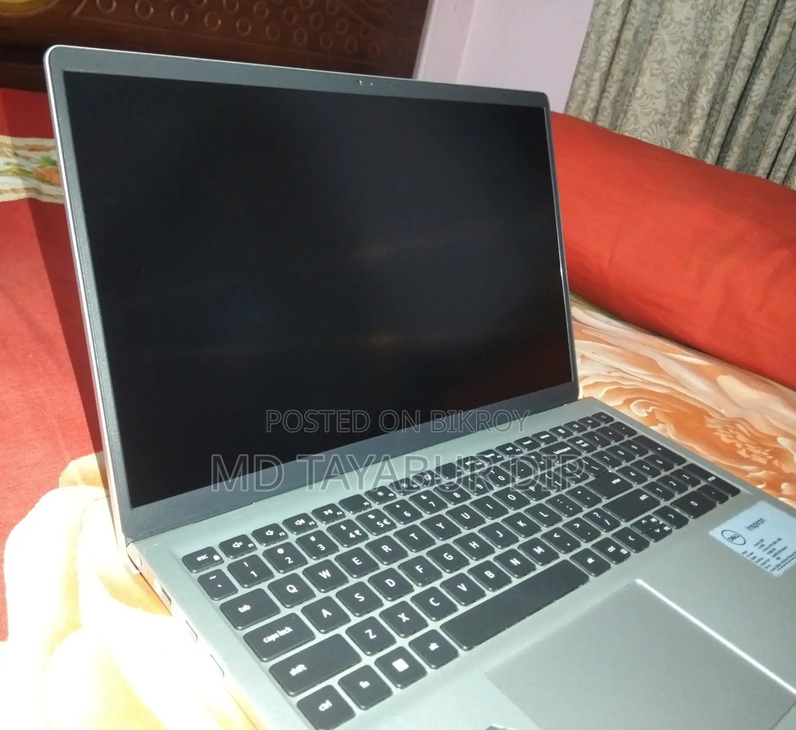 ল্যাপটপ Dell Inspiron 15 8GB Intel Core i5 SSD 512GB