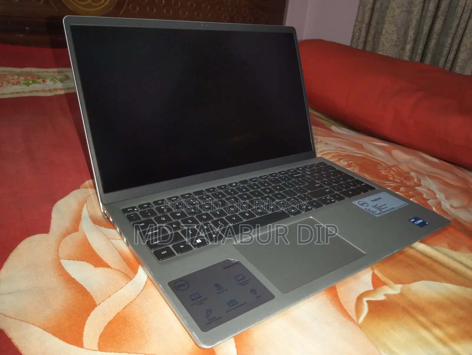 ল্যাপটপ Dell Inspiron 15 8GB Intel Core i5 SSD 512GB