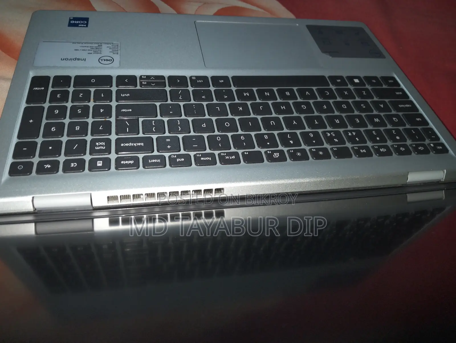 ল্যাপটপ Dell Inspiron 15 8GB Intel Core i5 SSD 512GB