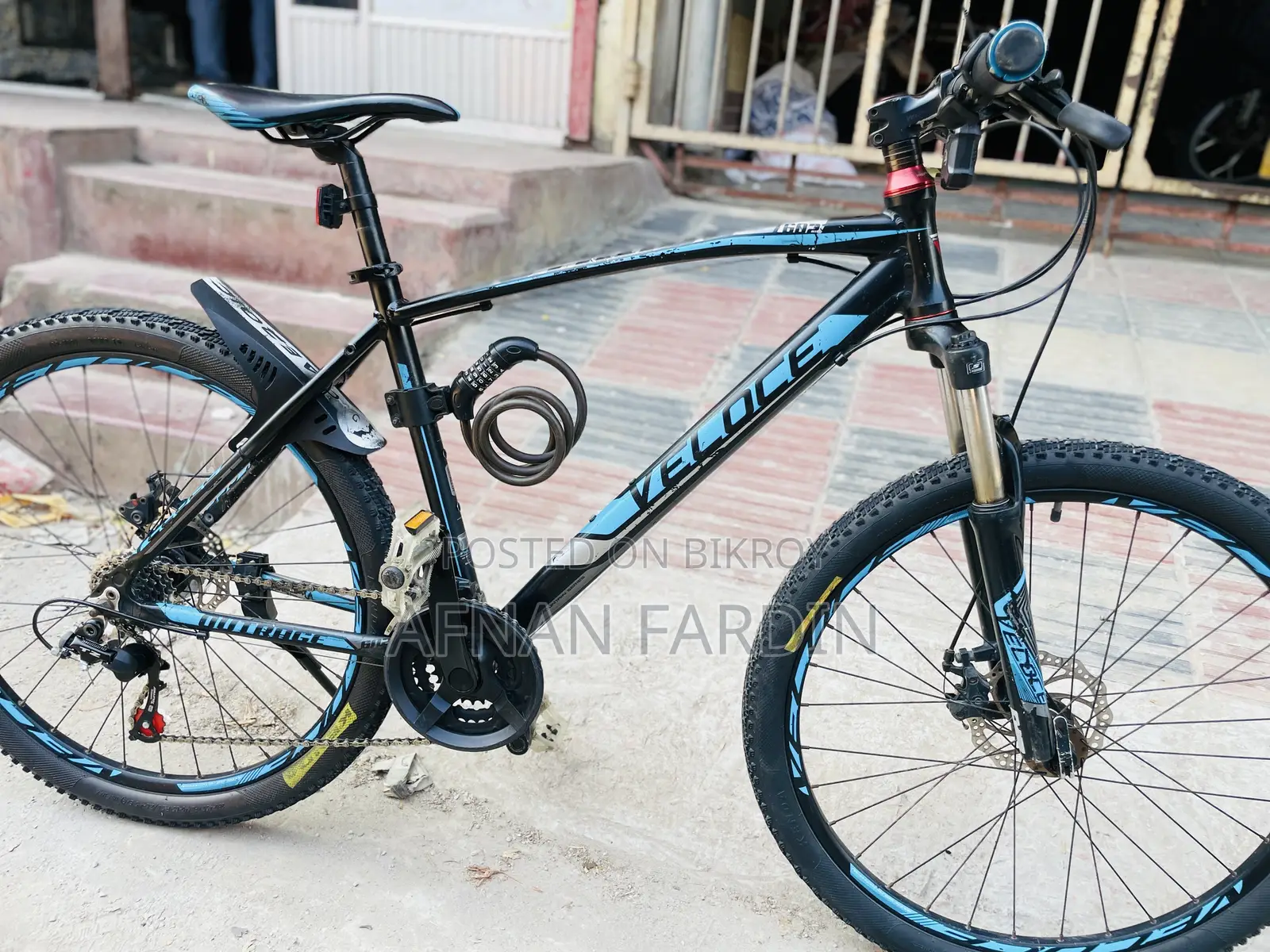Veloce Outrage 602 সুপার ফ্রেশ সাইকেল