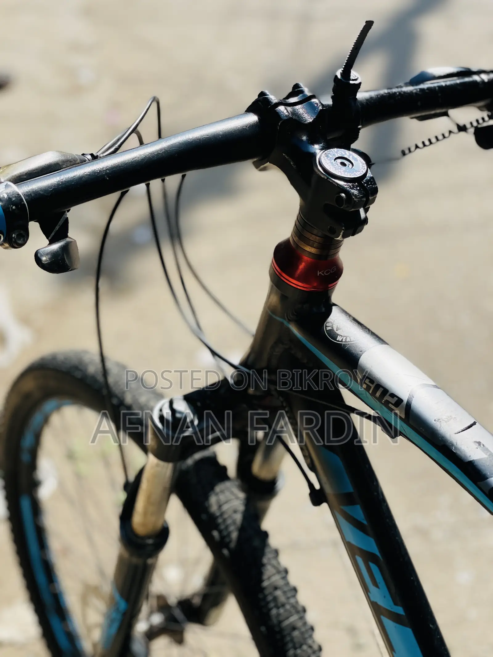 Veloce Outrage 602 সুপার ফ্রেশ সাইকেল