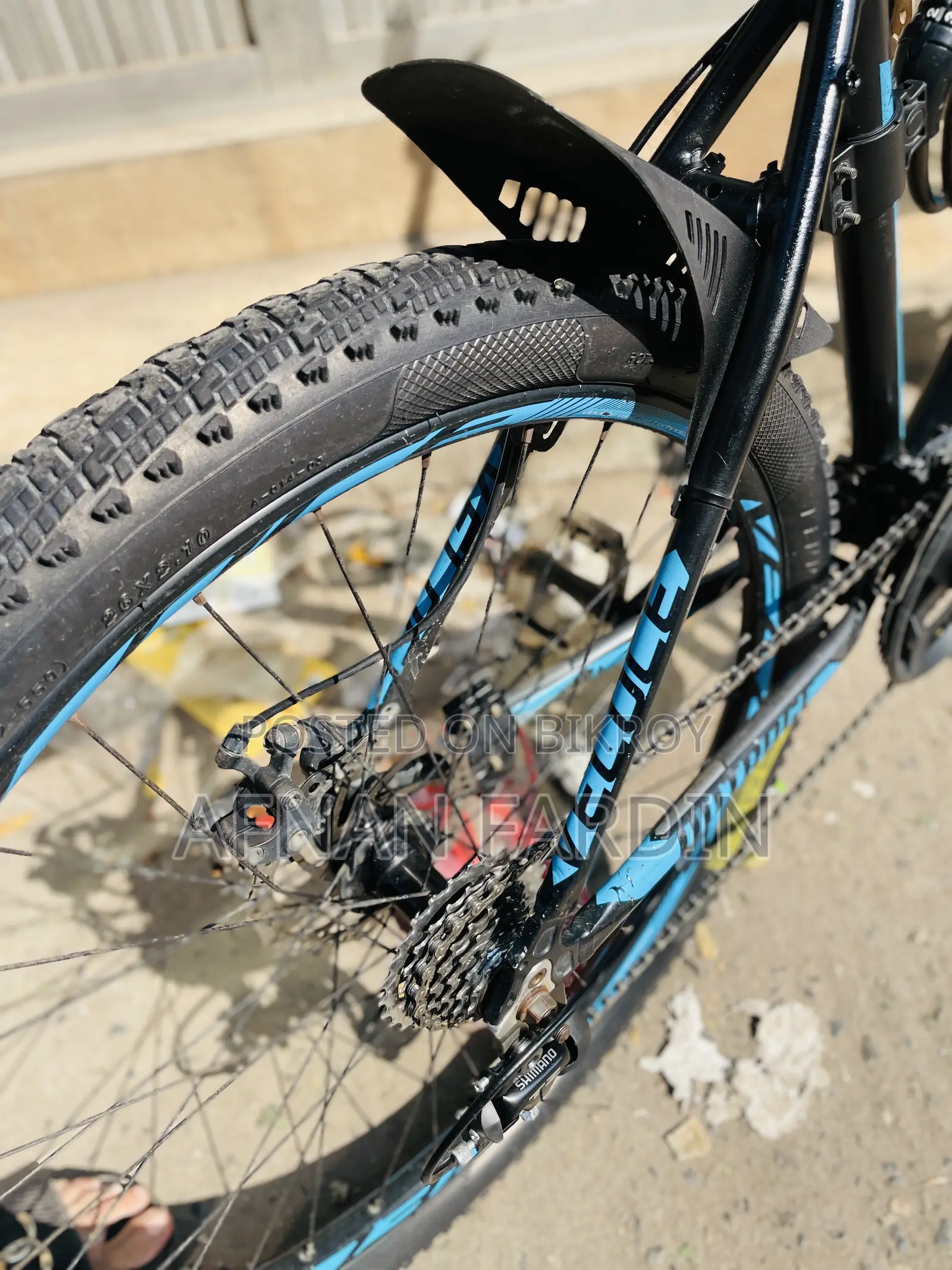 Veloce Outrage 602 সুপার ফ্রেশ সাইকেল