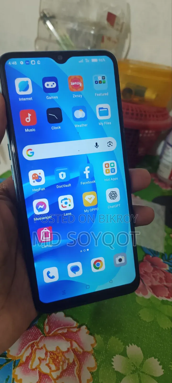 Oppo A56 5G 256 GB Green