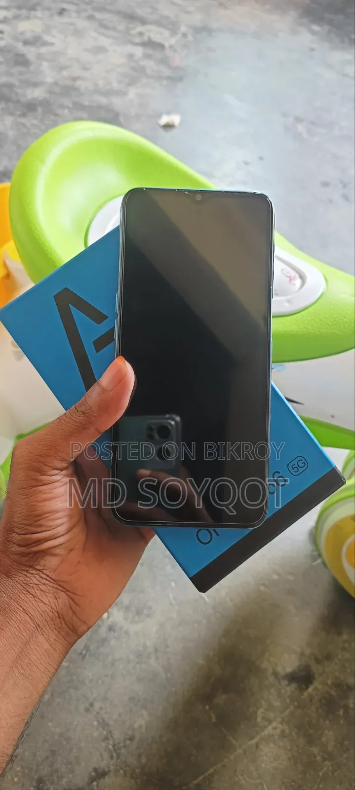 Oppo A56 5G 256 GB Green
