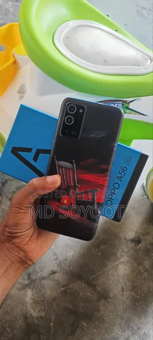 Oppo A56 5G 256 GB Green