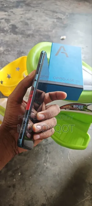 Oppo A56 5G 256 GB Green