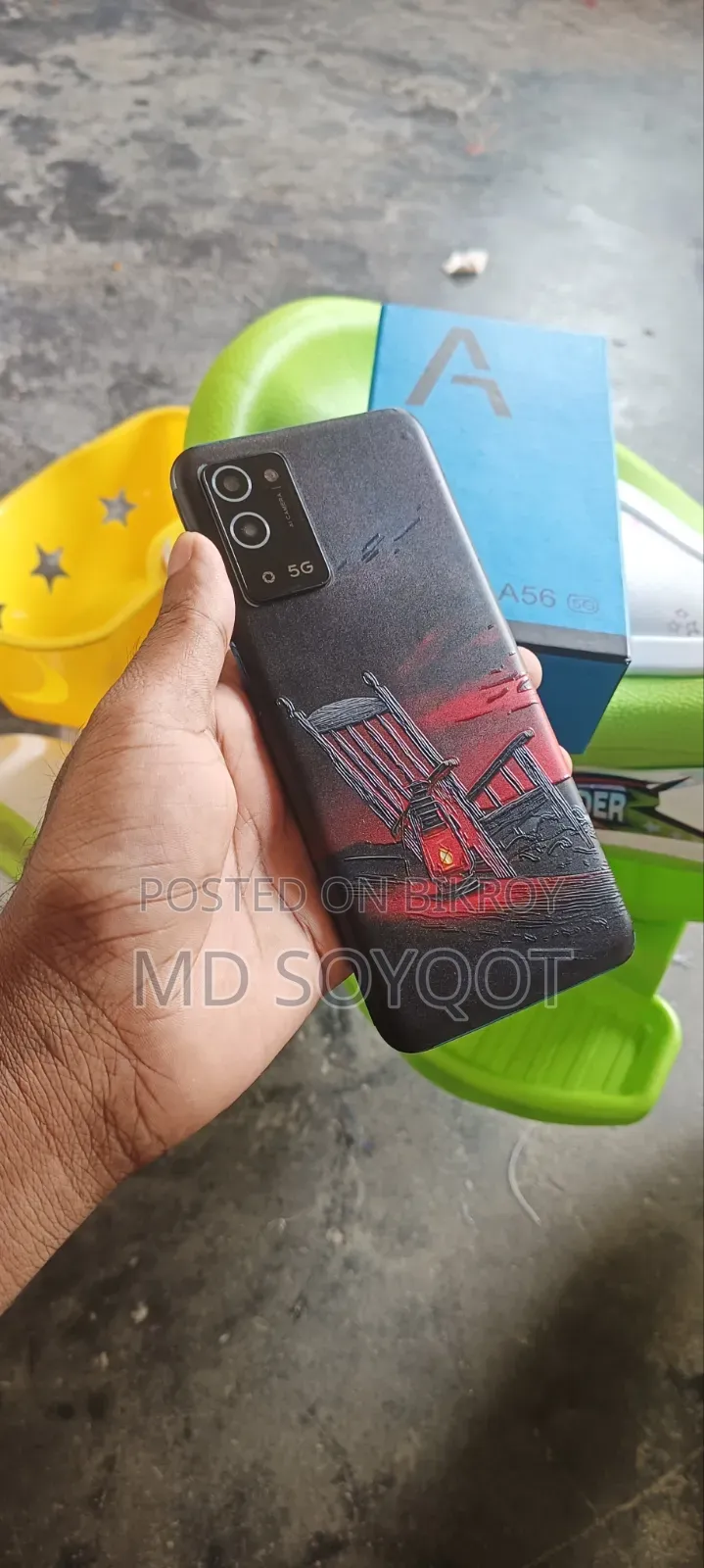 Oppo A56 5G 256 GB Green