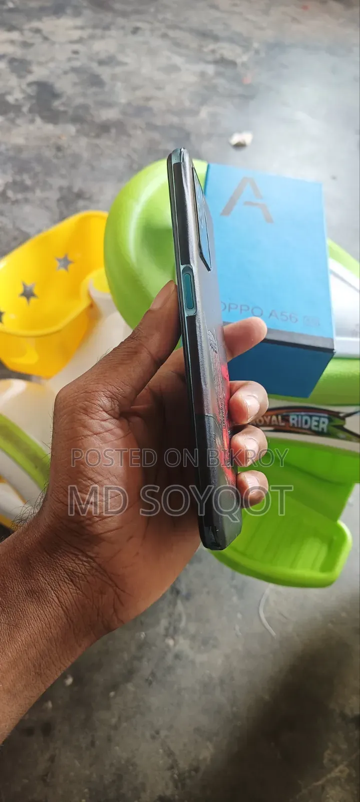 Oppo A56 5G 256 GB Green