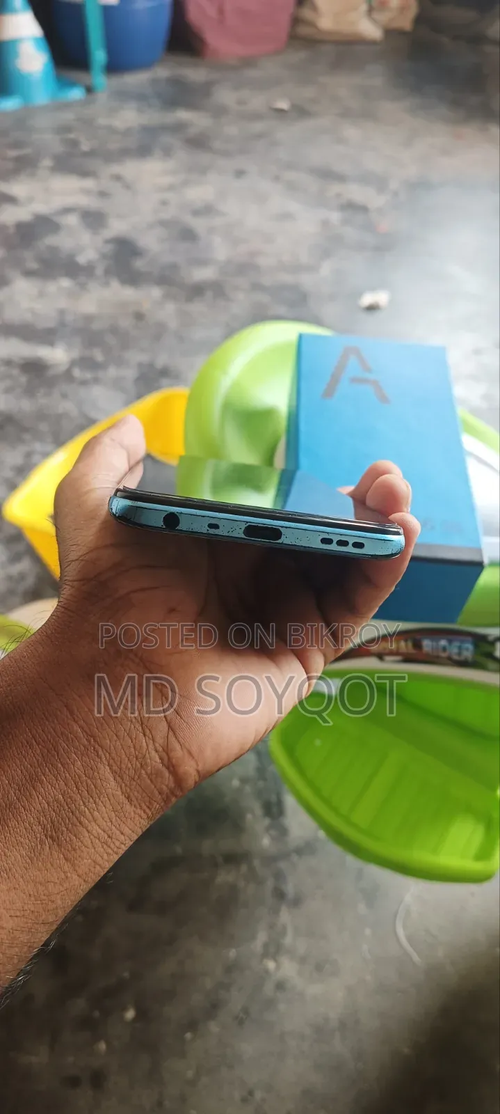 Oppo A56 5G 256 GB Green