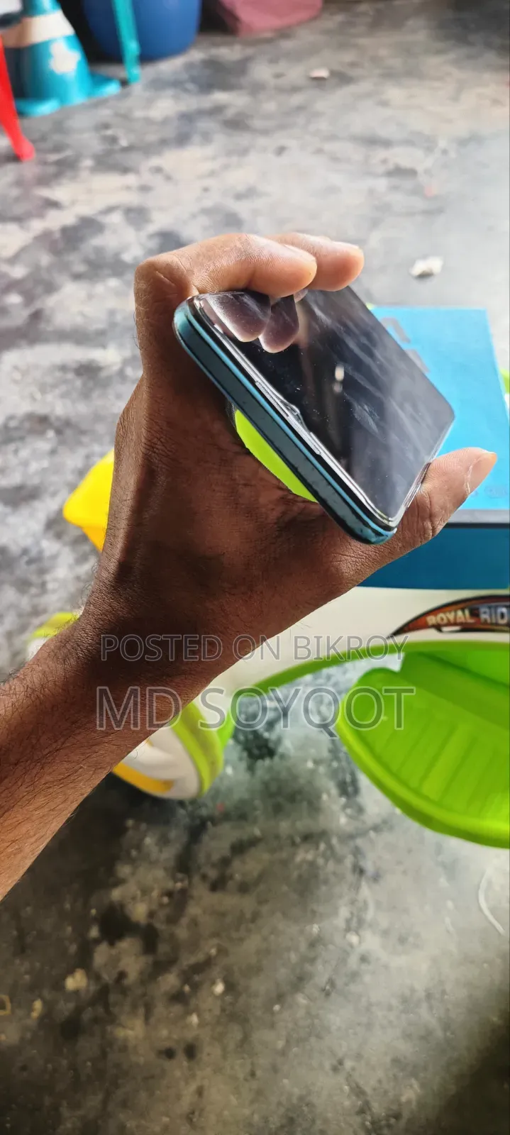Oppo A56 5G 256 GB Green