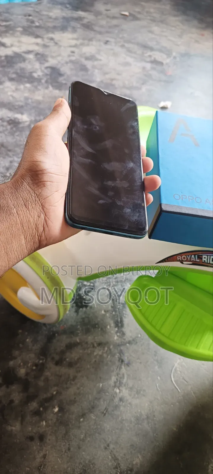 Oppo A56 5G 256 GB Green