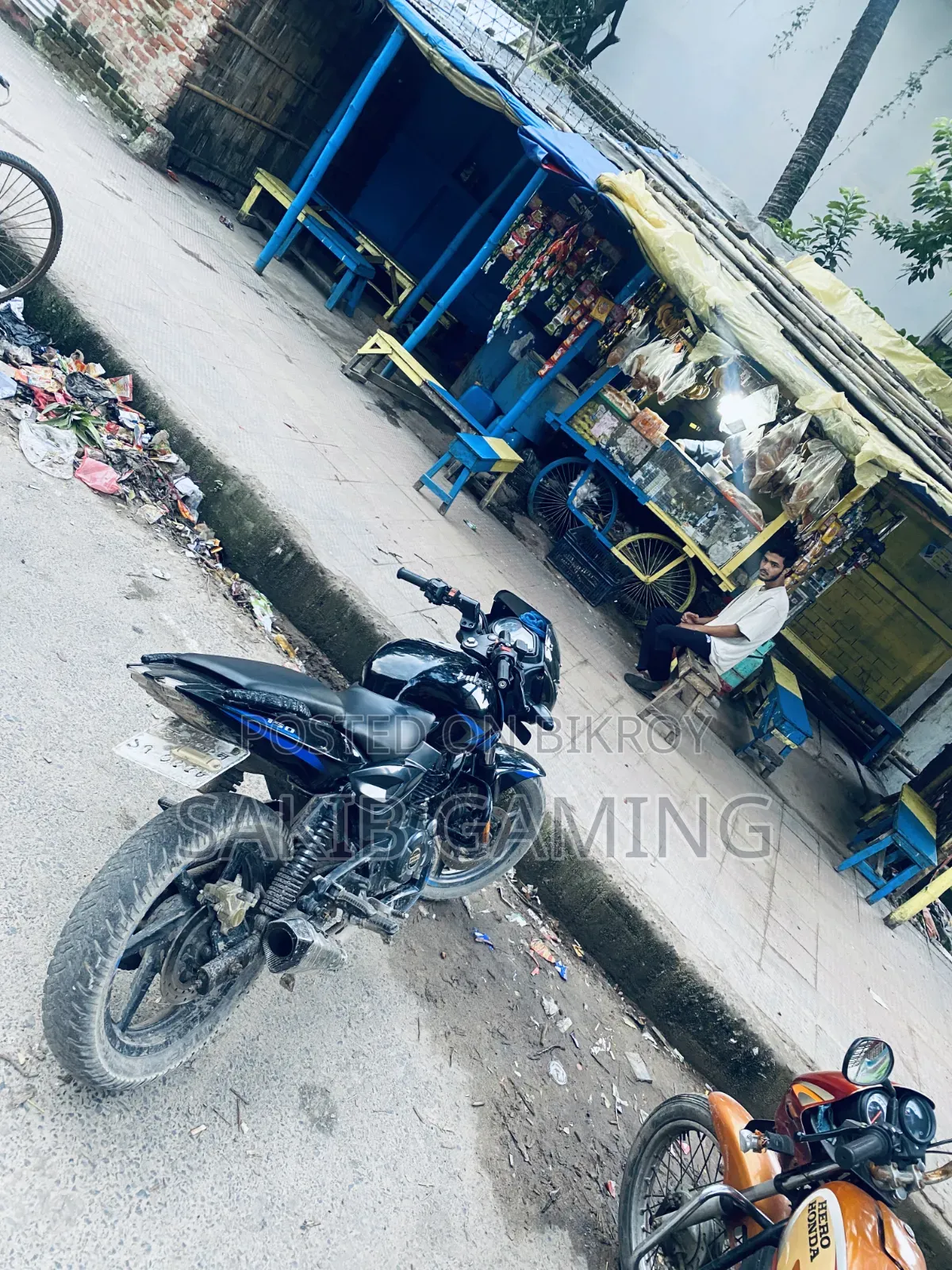 Bajaj Pulsar 150 2021 Black