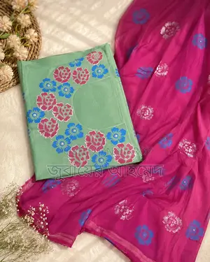 Two-Piece and Half Silk Saree Collection
