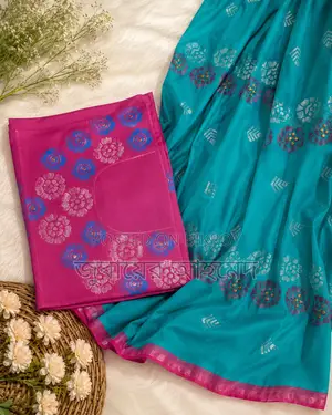 Two-Piece and Half Silk Saree Collection
