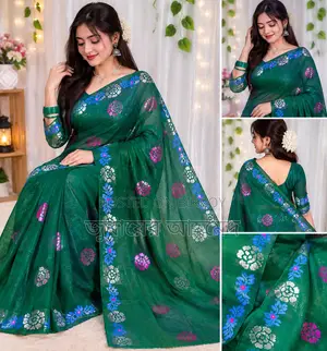 Two-Piece and Half Silk Saree Collection