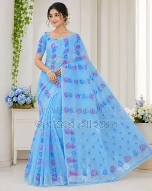 টু পিচ ও হাফ সিল্ক শাড়ী কালেকশন