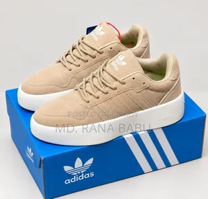 Men's Adidas X Fear of God 1 Athletics '86 Lo Sneakers