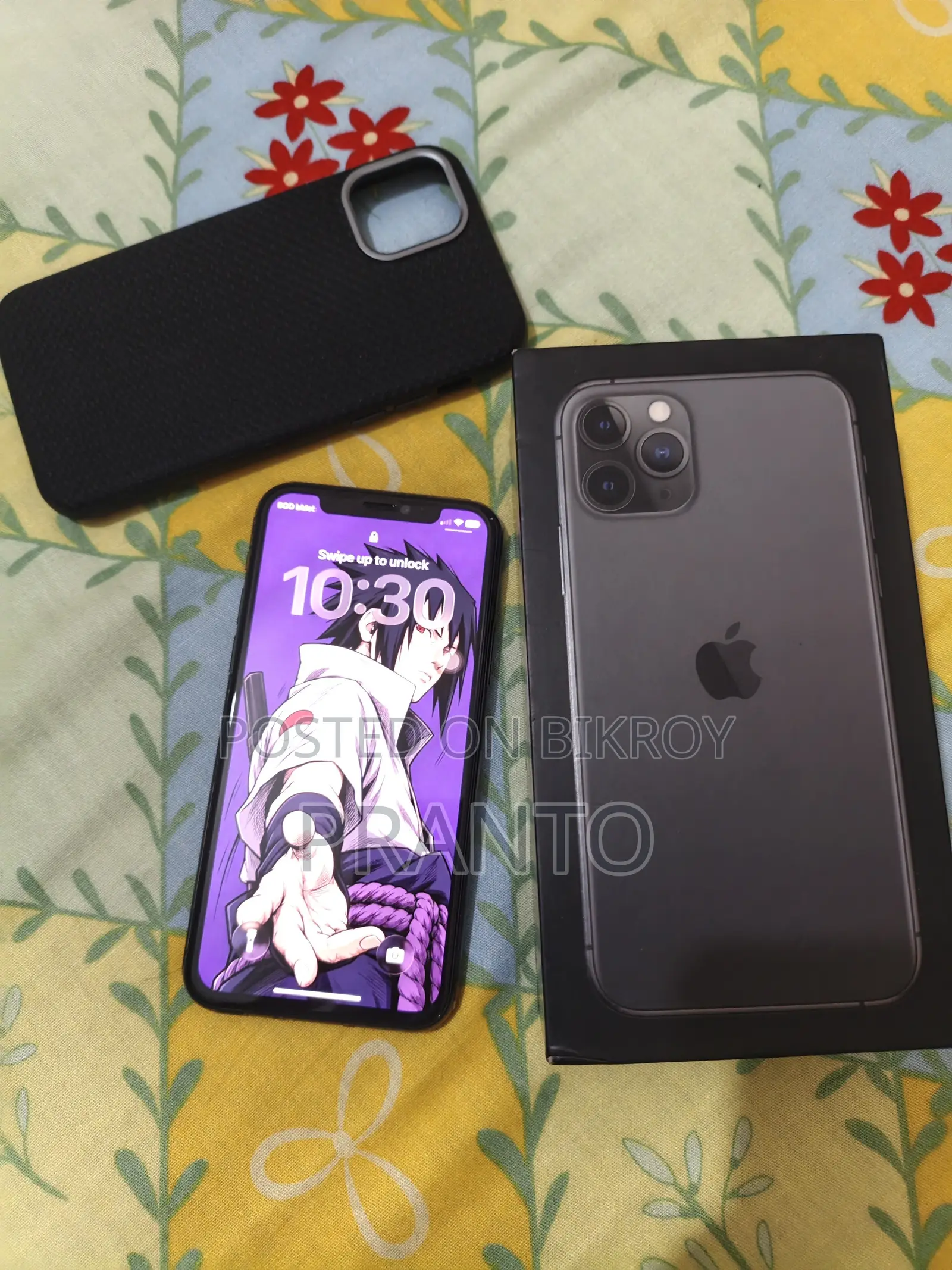 অ্যাপল আইফোন ১১ প্রো ২৫৬ জিবি গ্রে