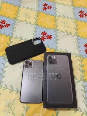 অ্যাপল আইফোন ১১ প্রো ২৫৬ জিবি গ্রে