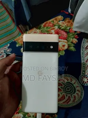 Google Pixel 6 Pro 128 GB White