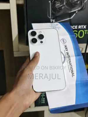 New Apple iPhone 14 Pro Max 256 GB White