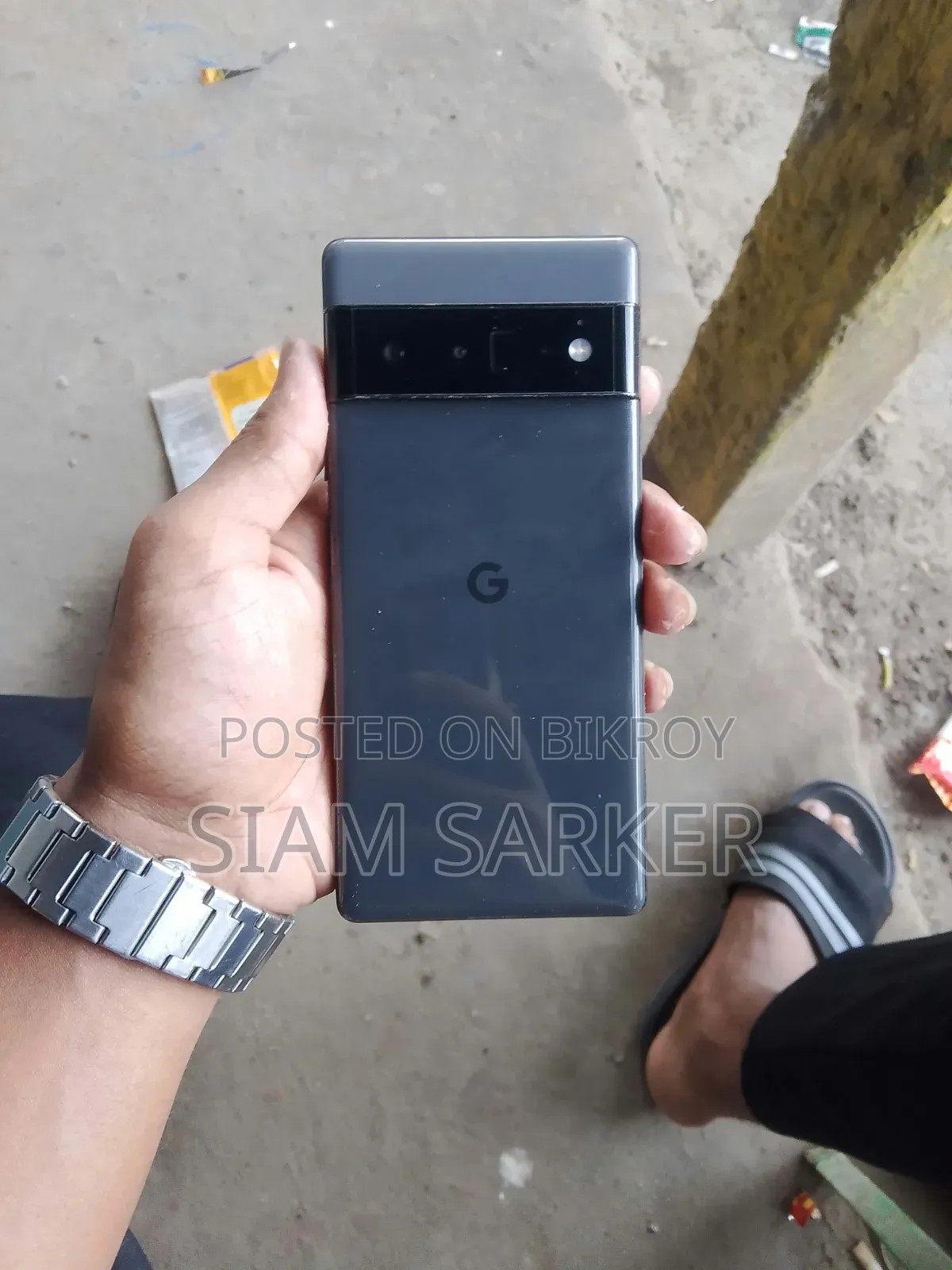Google Pixel 6 Pro 128 GB Black