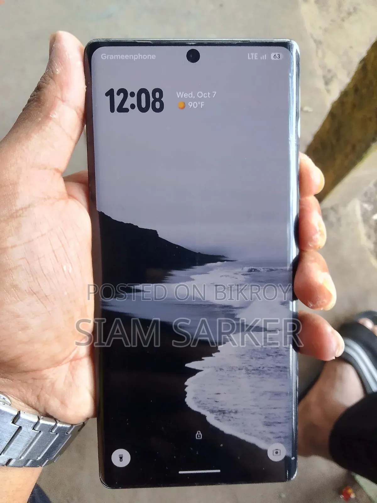 Google Pixel 6 Pro 128 GB Black