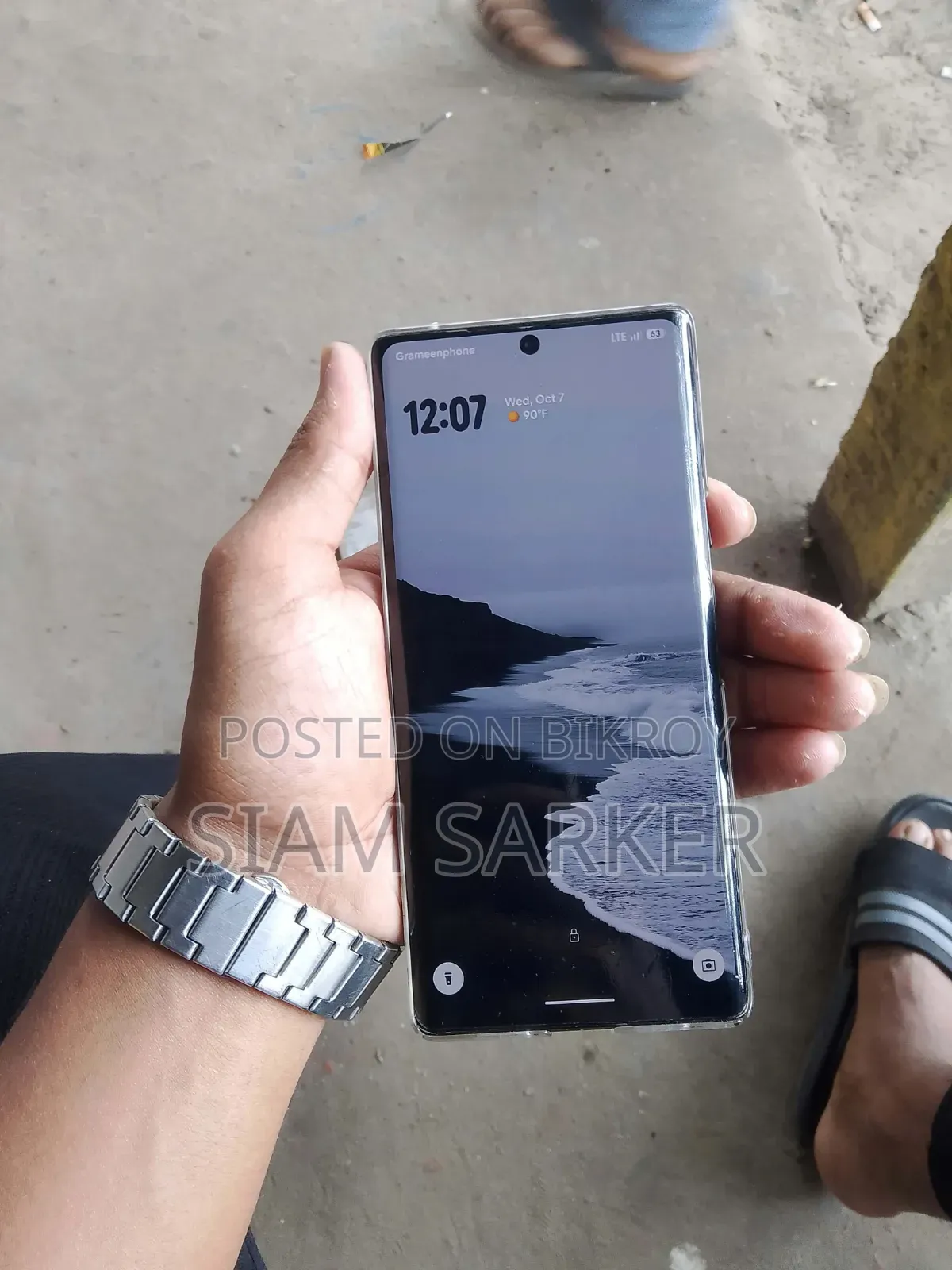 Google Pixel 6 Pro 128 GB Black