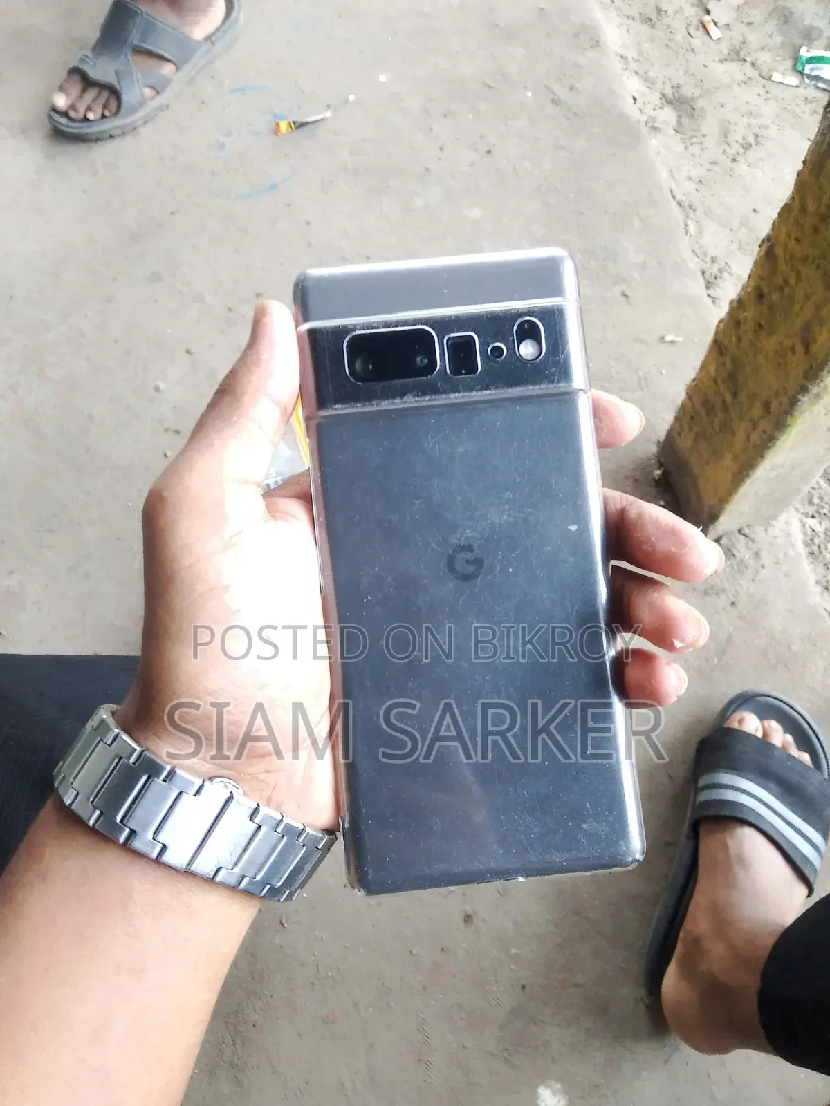 Google Pixel 6 Pro 128 GB Black