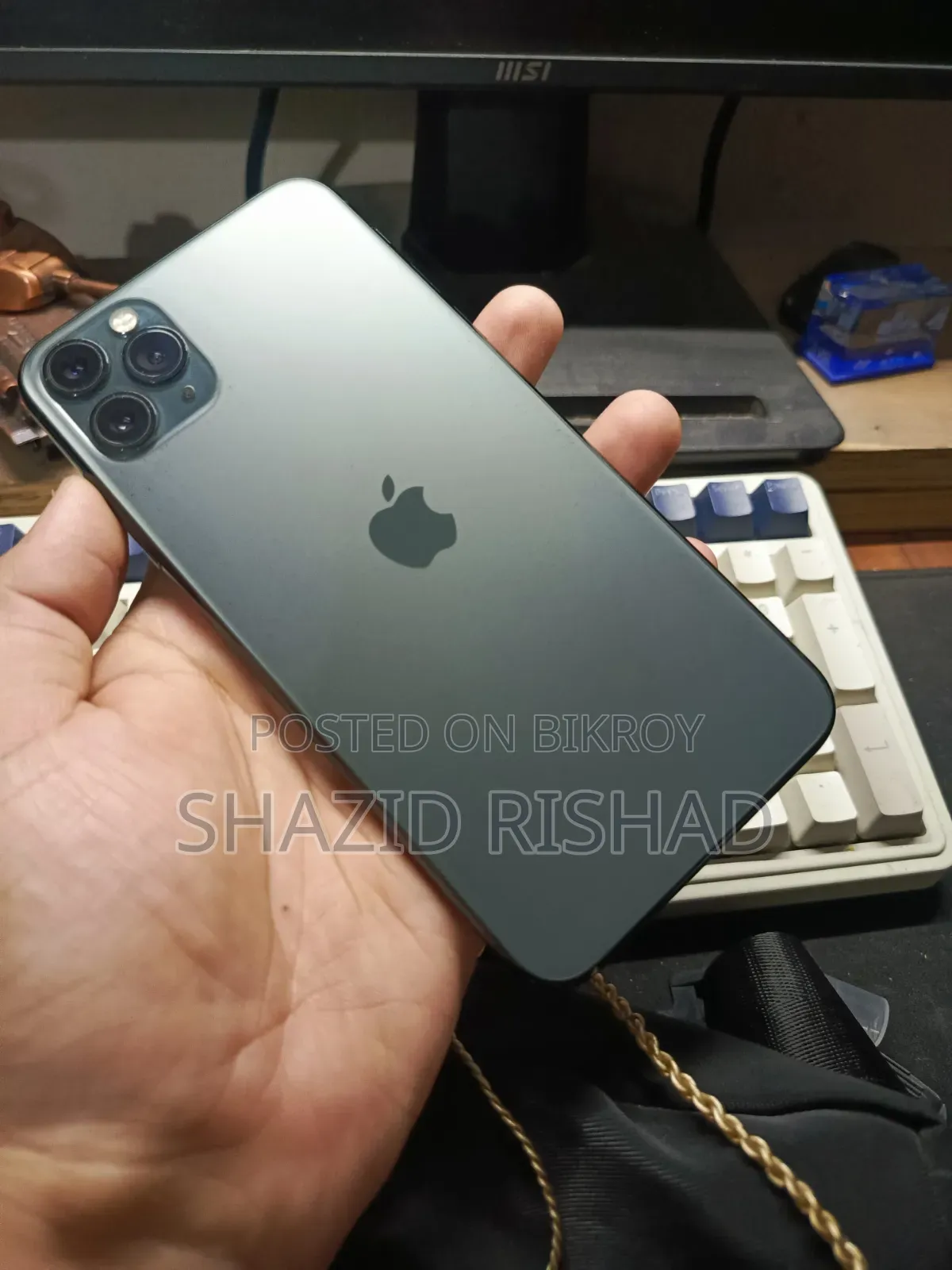 অ্যাপল আইফোন ১১ ২৫৬ জিবি সবুজ