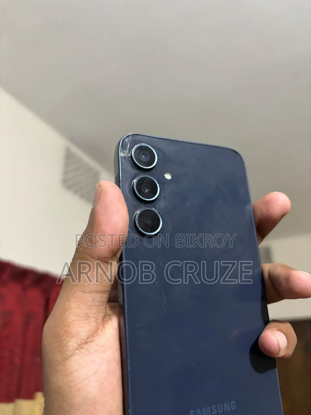 স্যামসাং গ্যালাক্সি এ৩৫ ১২৮ জিবি ব্লু