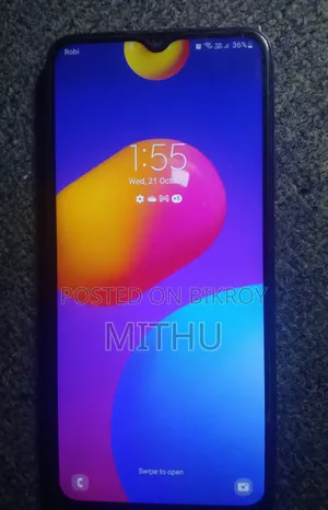 Samsung Galaxy M02s 64 GB Blue