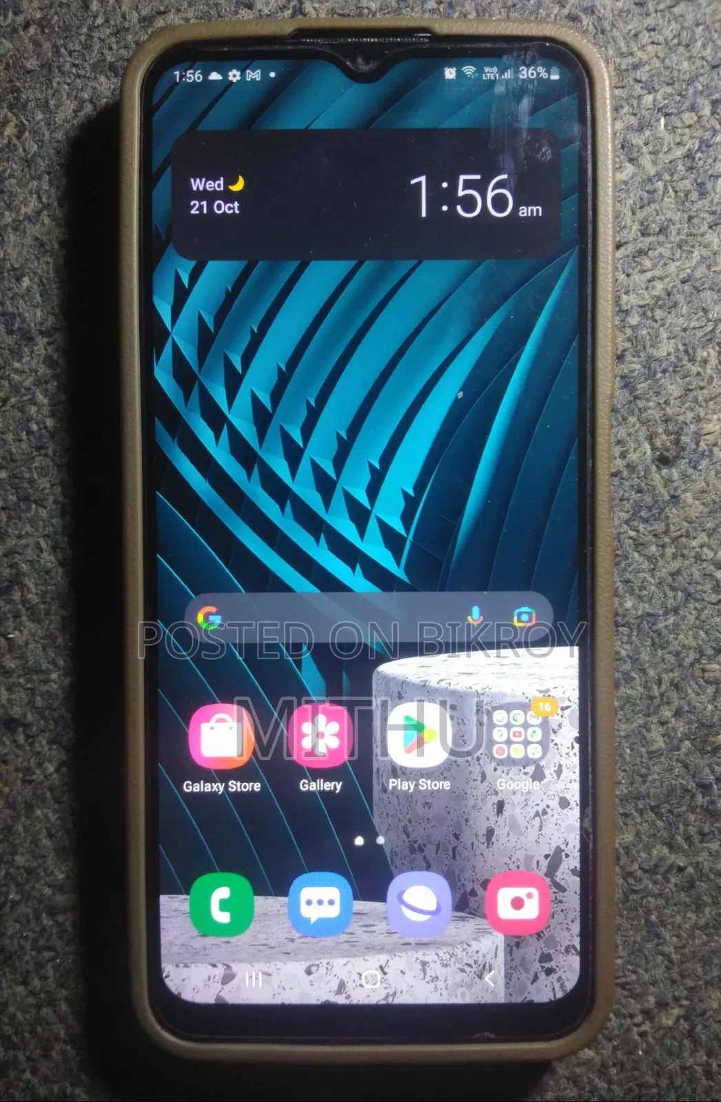 Samsung Galaxy M02s 64 GB Blue