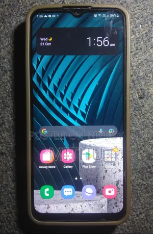 Samsung Galaxy M02s 64 GB Blue