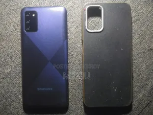 Samsung Galaxy M02s 64 GB Blue