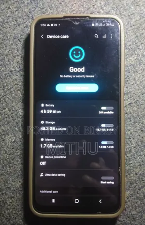 Samsung Galaxy M02s 64 GB Blue