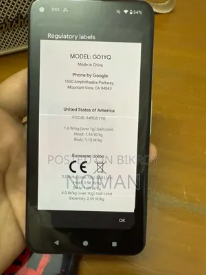 Google Pixel 5 128 GB Green