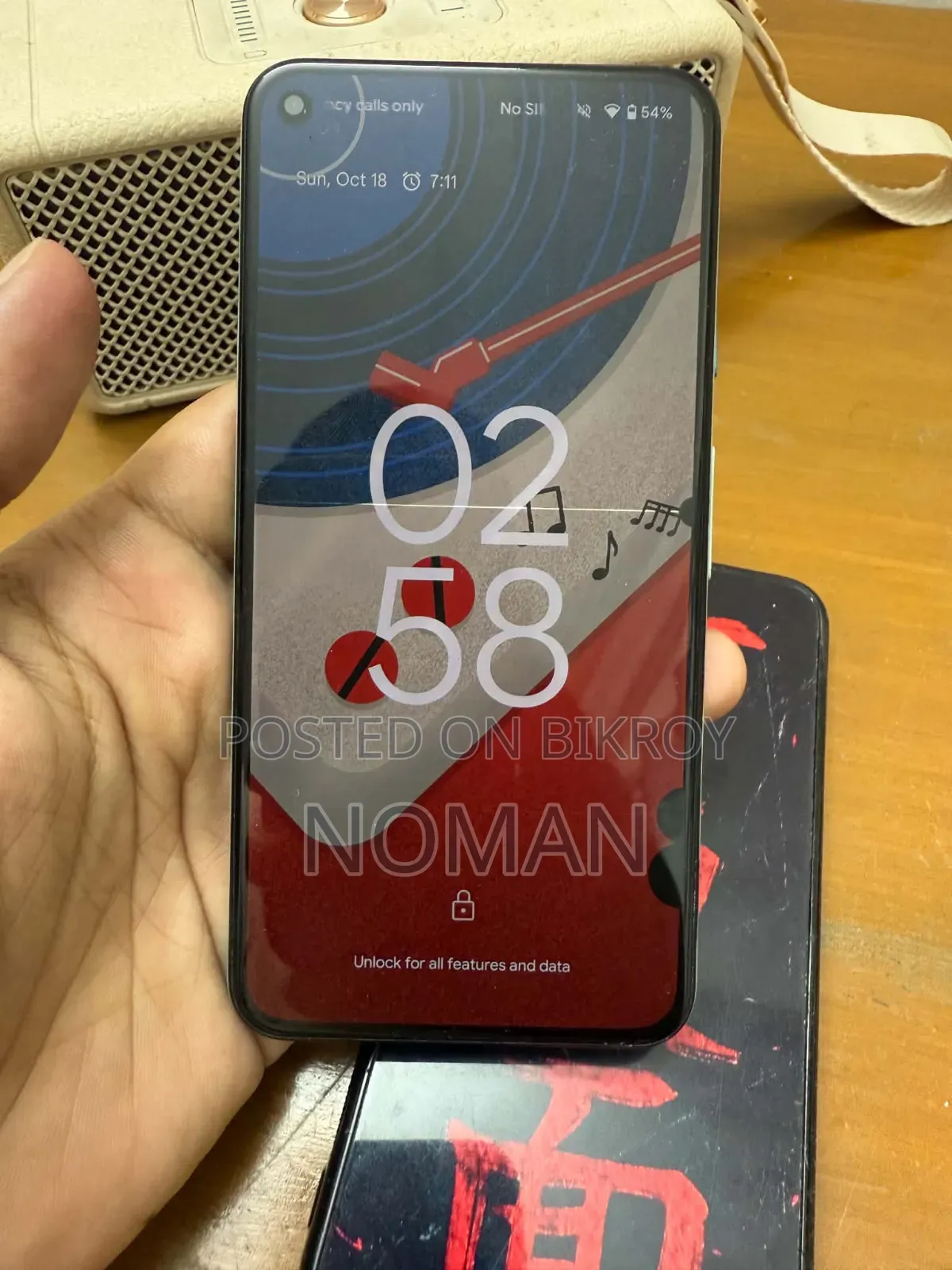 Google Pixel 5 128 GB Green