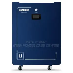 Luminous 51.2V 314Ah 16kWh LiFePO4 Solar Battery