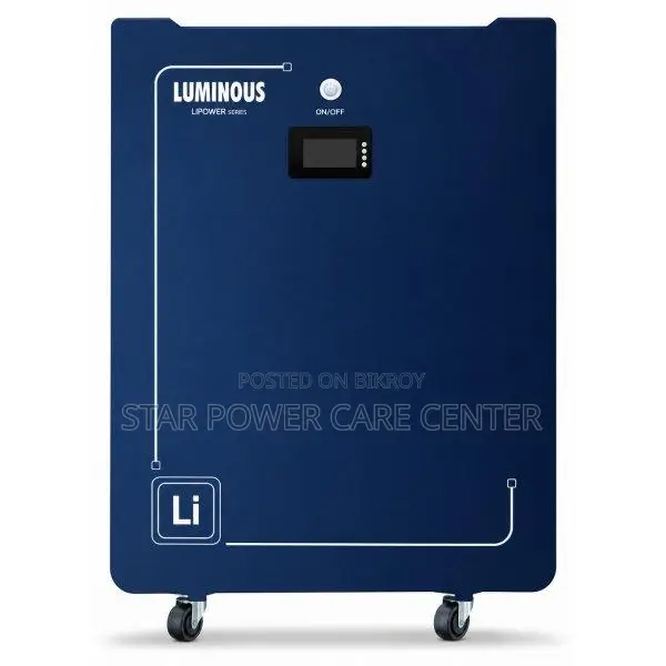 Luminous 51.2V 314Ah 16kWh LiFePO4 Solar Battery