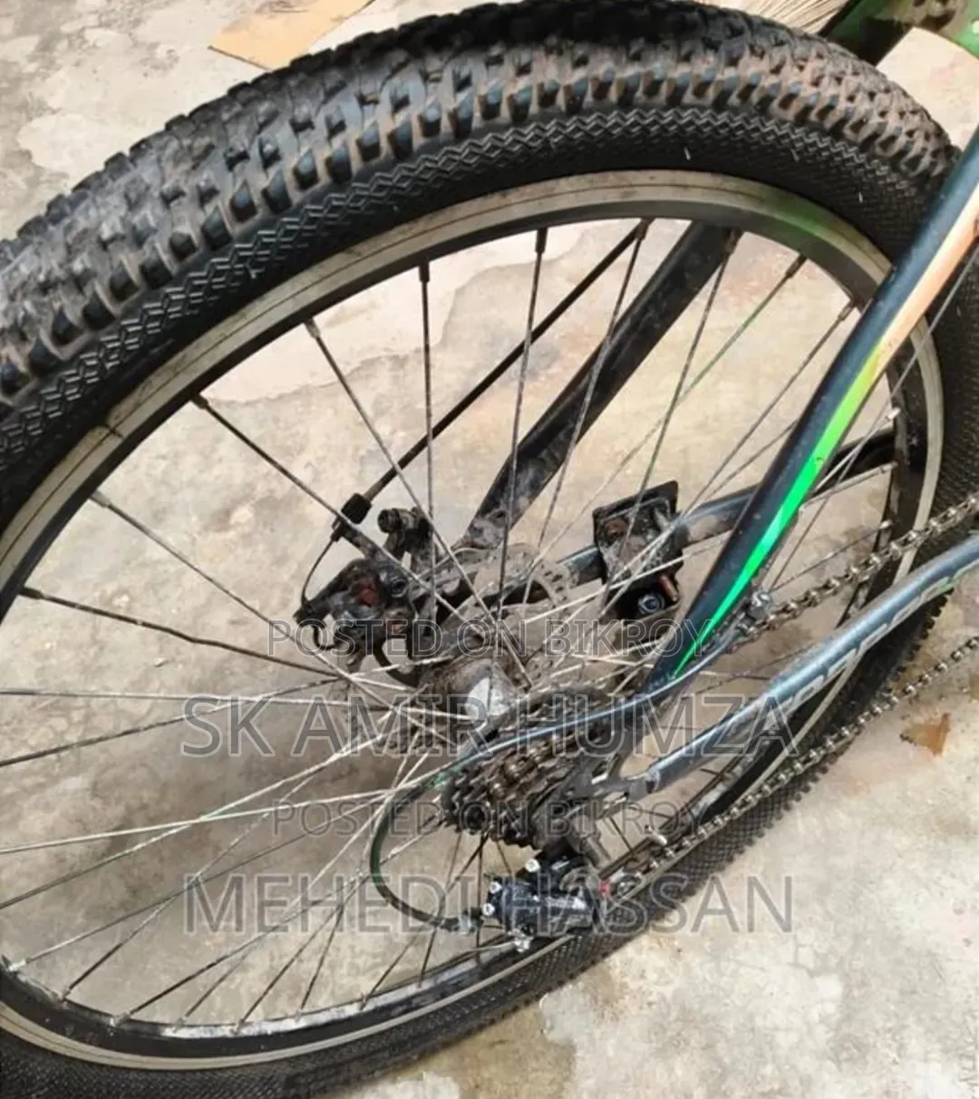 সাইকেল ১০০% ঠিক আছে