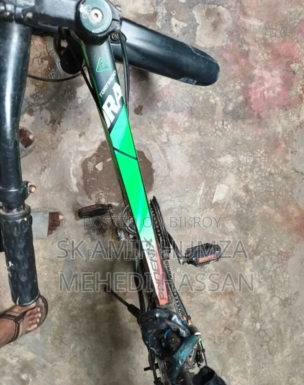 সাইকেল ১০০% ঠিক আছে