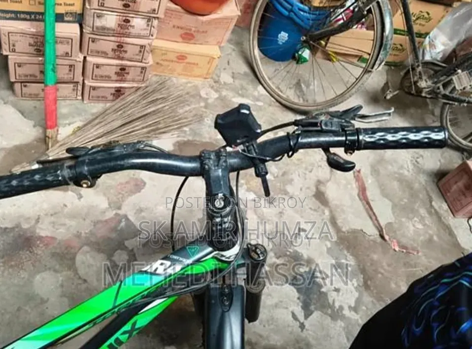 সাইকেল ১০০% ঠিক আছে