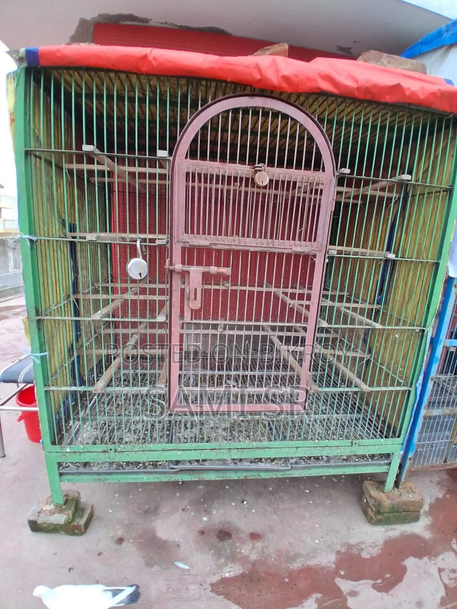 Pigeon loft cage 5/4 feet please call directly